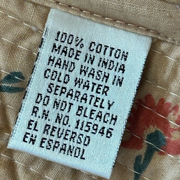 Jack Pot New York Quilted Style Jacket Coat Snowflakes - Picture 8 of 8